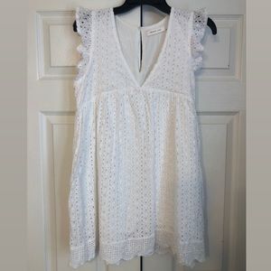 White Mustard Seed romper